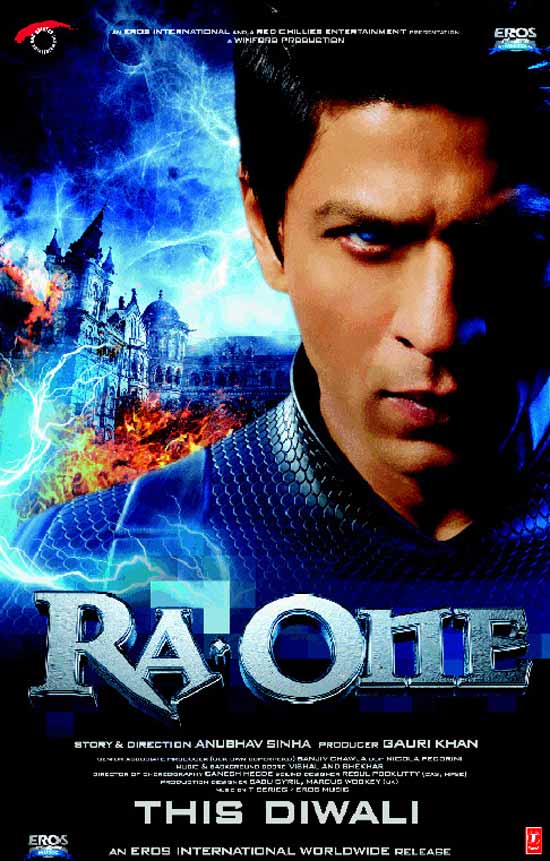 Snapshot: New posters of Shah Rukh Khan's RA.One